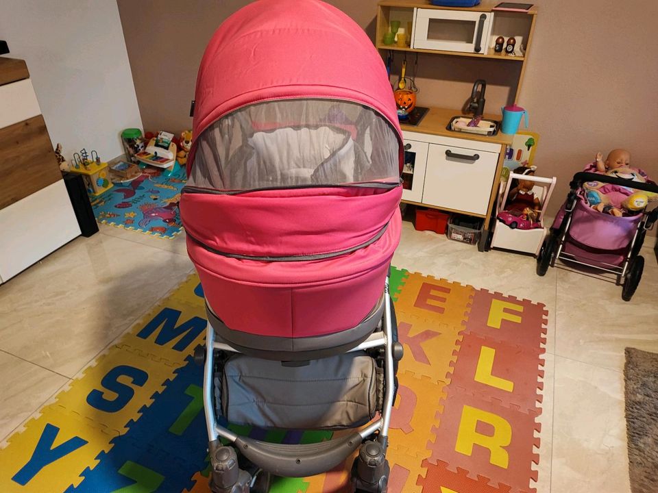 Kinderwagen von Knorr-Baby City Move, inkl. separaten Fußsack in Kobern-Gondorf