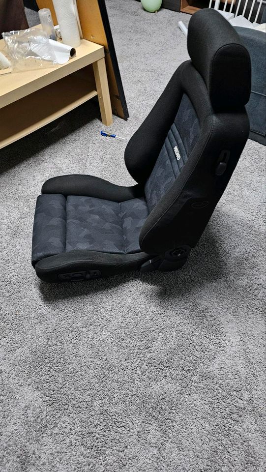 Recaro Ergomed ES Sport Sitz mit Klimapaket und Seitenairbag in Hirschhorn