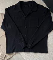 ASOS Geripptes Oversize Hemd Schwarz Nordrhein-Westfalen - Overath Vorschau