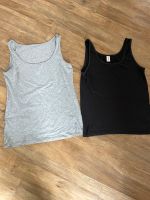 Only… Tops Trägerhemden Tanktops Gr. 42 Stretch grau schwarz Set Schleswig-Holstein - Itzehoe Vorschau