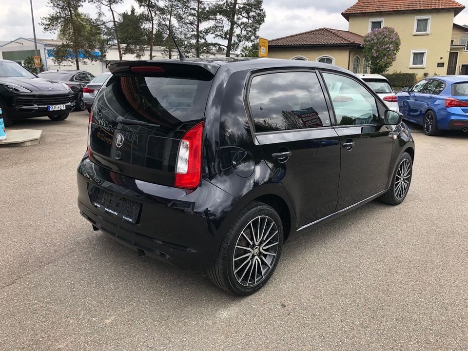 Skoda Citigo 1.0 MPI MONTE CARLO 5-trg. *KLIMA*NAVI* in Bad Saulgau