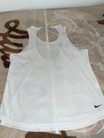 Nike Top, Shirt,Dri fit,  weiß, Gr M Wandsbek - Hamburg Rahlstedt Vorschau