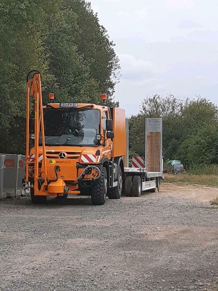 Bewässerung Wasser Gießen Mobile Bewässerung EcoTech Giessaufbau in Groß-Umstadt