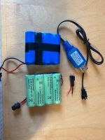 Akkupack Ni-MH 4,8V 2300mAh mit JST-Stecker und Ladegerät Bayern - Reichenberg Vorschau