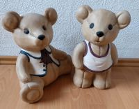2x schöne Deko Figur Keramik Bär Bären Bärenpaar Nordrhein-Westfalen - Bergkamen Vorschau