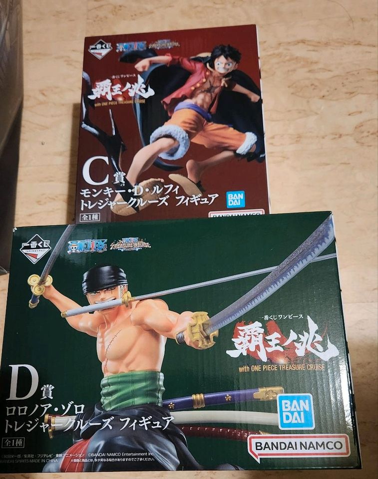 Luffy / Ruffy Zorro Figur / Statue Ichiban Kuji - One Piece in Hannover