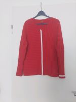 Olsen Pullover rot/weiß Gr.38/40 Hessen - Obertshausen Vorschau