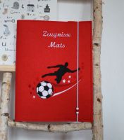 Handmade Filz Zeugnismappe * Fußball  * verschiedene Farben Rheinland-Pfalz - Treis-Karden Vorschau