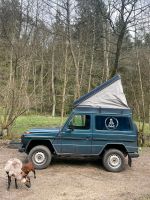 Mercedes Benz G Klasse 460 Camper 3.0L Diesel H Kennzeichen Bayern - Dietersburg Vorschau