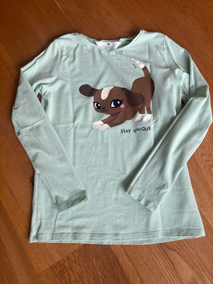 H&M Sweatshirt Mädchen Größe 134/140 in Trier