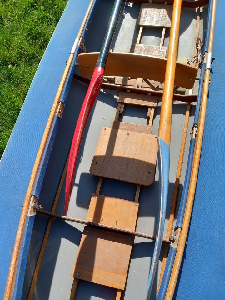 Faltboot der Firma Puch 2 er in Taura