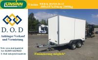 Lagerware Kofferanhänger Unsinn 2t 2000kg 305 x 157 x 194cm Nordrhein-Westfalen - Castrop-Rauxel Vorschau