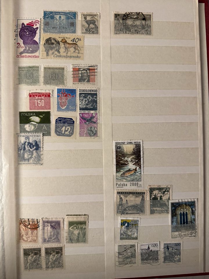 Briefmarken - Ist was dabei? in Schemmerhofen