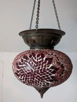 Mosaiklampe Orientalische Lampe Rot Schleswig-Holstein - Noer Vorschau