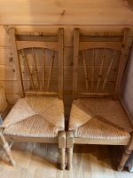 Stühle Stuhl Geflecht Holz Binsen Nordrhein-Westfalen - Solingen Vorschau
