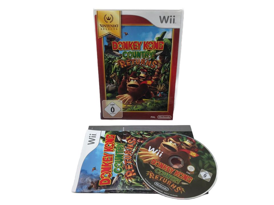 Nintendo Wii Spiel – Donkey Kong Country Returns in Köln