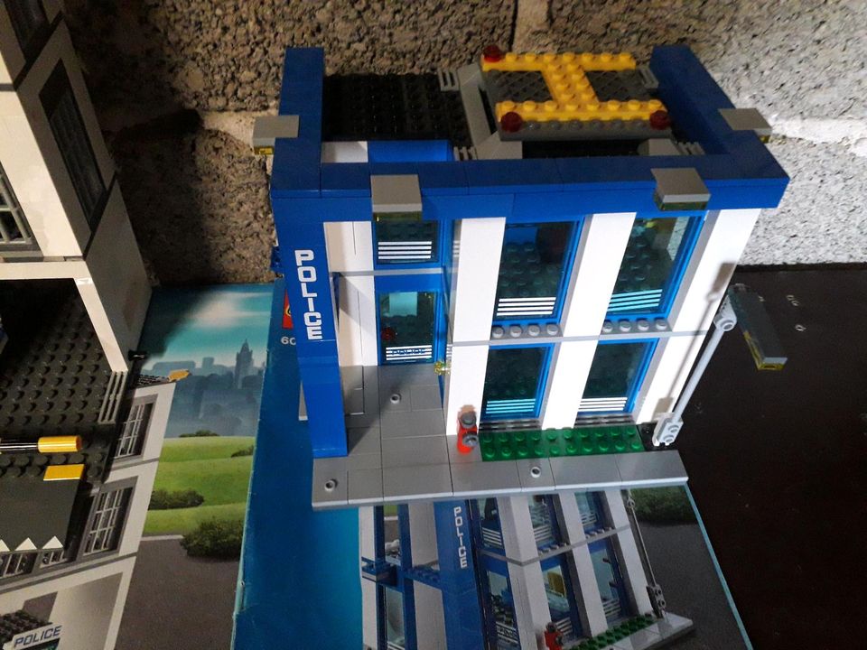 Lego City Set 60047 Polizeistation in Windhagen