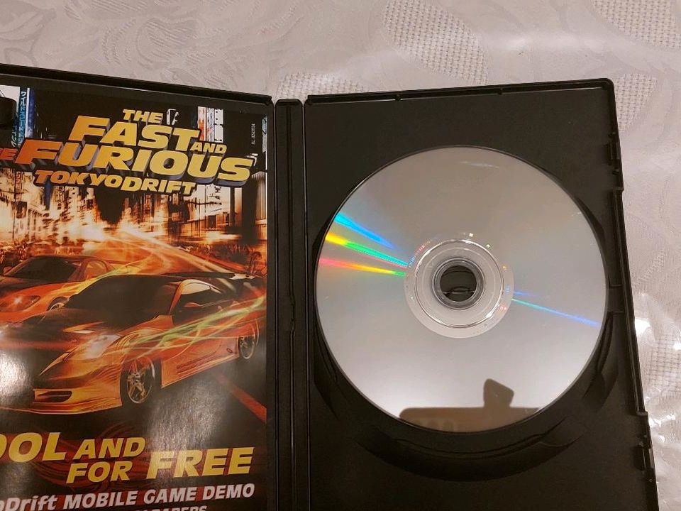 The Fast and The Furious TokyoDrift - DVD in Butzbach