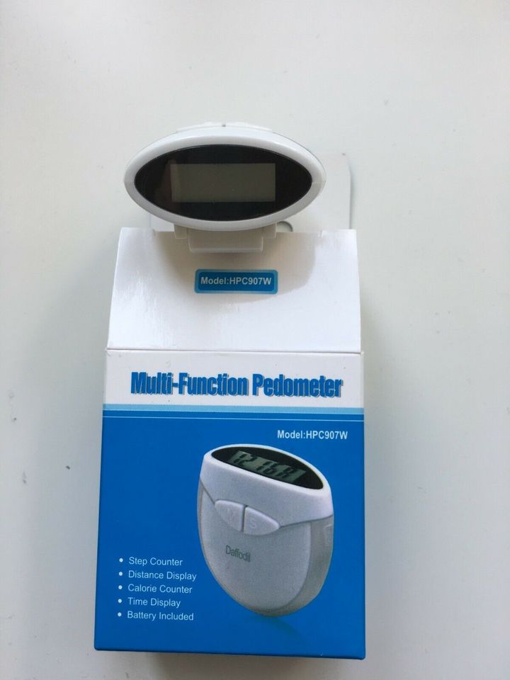 Schrittzähler (Multi-Function-Pedometer) Neu! in Rostock