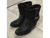 ⭐ Stiefeletten Graceland ⭐ Gr. 40 schwarz Baden-Württemberg - Börtlingen Vorschau