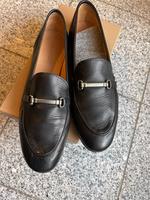 Bianco echt Leder slipper in schwarz mit schnalle wie Neu Rheinland-Pfalz - Trier Vorschau