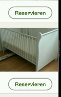 Neuwertiges Baby Bett 140X70 100% Mackenfreier Zustand Hessen - Rüsselsheim Vorschau