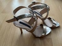 Elegante Goldene Sommer High Heels von Zara Hessen - Darmstadt Vorschau