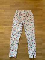 Gefütterte Leggings topolino 122/128 beige mit Herzen Bayern - Freising Vorschau