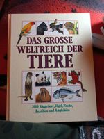 Weltreich der Tiere Buch knapp 2000 Arten Thüringen - Schmalkalden Vorschau