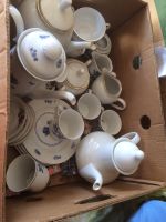 Porzellan Kaffeekanne Tasse Milchkännchen Zuckerdose Könitz DDR Rheinland-Pfalz - Heinzenbach Vorschau