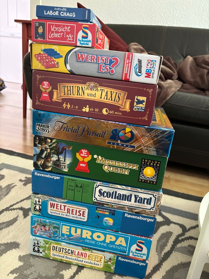 Brettspiele Set in Essen