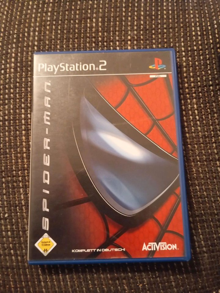 Playstation 2 Spiderman in Duisburg