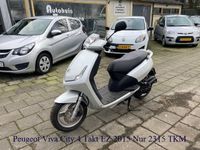 Peugeot  Viva City 4 Takt EZ 2015 Nur 2315 TKM Niedersachsen - Weener Vorschau