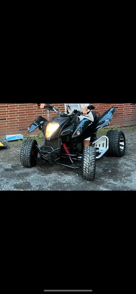 Adly Hurricane Supermoto Quad Atv in Duisburg