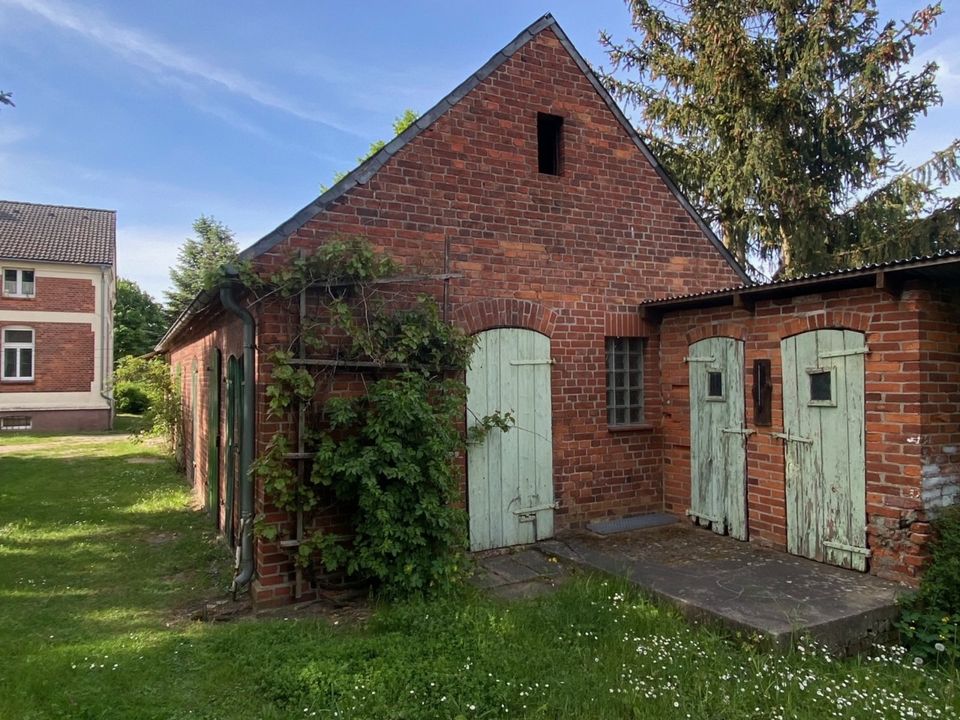 Gründerzeit-Villa mit großem Garten und Remise in Lenzen (Elbe)