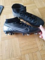 Fußballschuhe, Nike MERC,gr.40, schwarz,silber Bayern - Dingolfing Vorschau