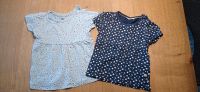 2er T-Shirt Paket, Blumen/blau, Gr. 86/92, Zwillinge Bayern - Laufach Vorschau