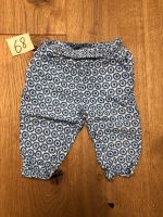 H&M Leichte Sommerhose Gr. 68 Nordrhein-Westfalen - Erwitte Vorschau