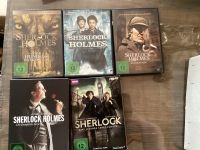 Sherlock Holmes Jeremy Brett Box dvd Serie Schleswig-Holstein - Norderstedt Vorschau