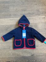 Finkid Tonttu Fleece zip in Jacke Navy 80 90 Brandenburg - Potsdam Vorschau