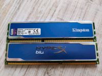 16GB 2×8 DDR3 1600MHz CL10 Kingston HyperX Blu RAM Hauptspeicher Kreis Pinneberg - Schenefeld Vorschau