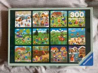 Ravensburger Puzzle Das Kinderjahr Elvira Vomstein 130085 1984 Nordrhein-Westfalen - Lage Vorschau