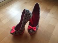 High Heels in Leopardenoptik von Daniela Katzenberger Bayern - Unterhaching Vorschau