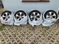 Original Mercedes GLC 18" Alufelgen 235/60/18 mit Michelin Reifen Nordrhein-Westfalen - Haan Vorschau