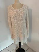 Molly Bracken Pullover Longpulli creme Strick L 40 Bayern - Streitberg Vorschau
