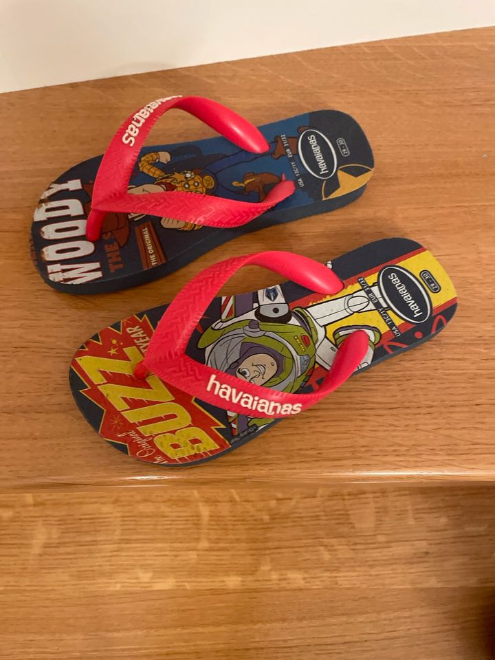 Havaianas Toy Story, Gr. 29-30, wie neu in Kaiserslautern