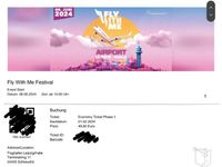 Fly with me Festival  2 Tickets Leipzig - Altlindenau Vorschau