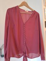 Bluse pink Gr. 44 Bayern - Burgthann  Vorschau