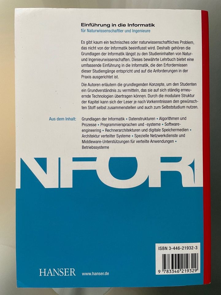 Einführung in die Informatik (4. Auflage) in Fellbach