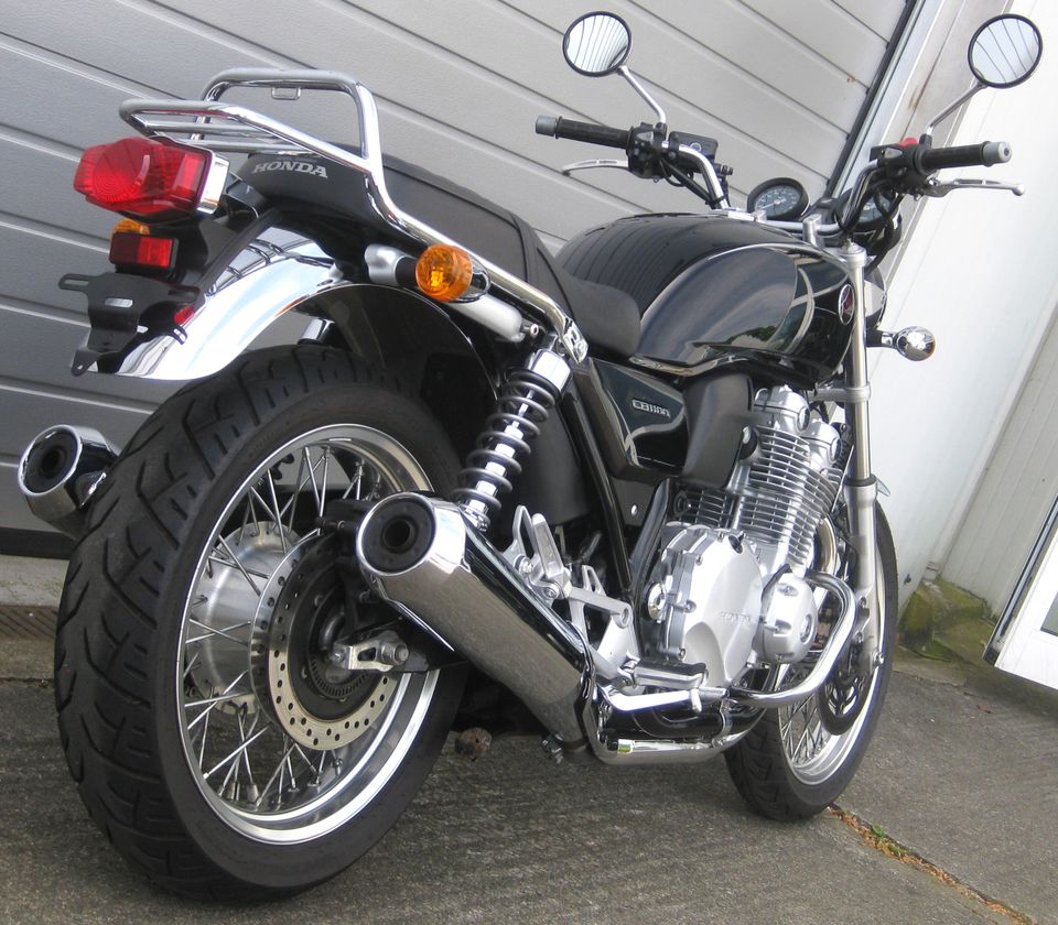 CB 1100 EX, 1. Hand, ABS, Scheckheft, Speiche in Hildesheim